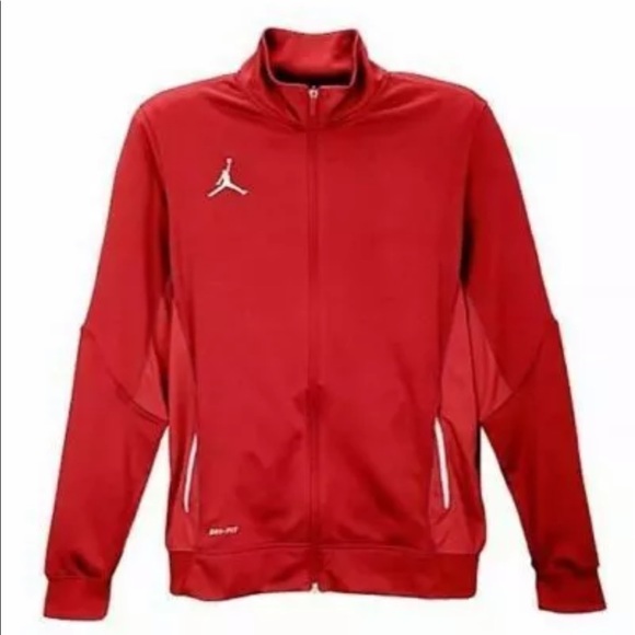 jordan basketball jacket